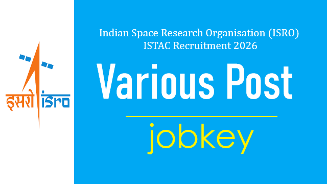ISRO ISTRAC Various Post Online Form 2026-jobkey